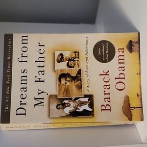 NWOT -- DREAMS FROM MY FATHER, By Barack Obama -- Paperback Book